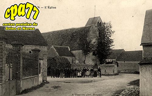 Maisoncelles En Gtinais - L'Eglise