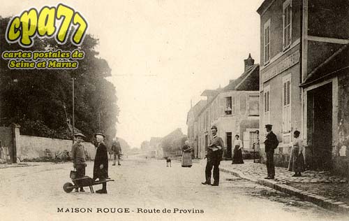 Maison Rouge En Brie - Route de Provins