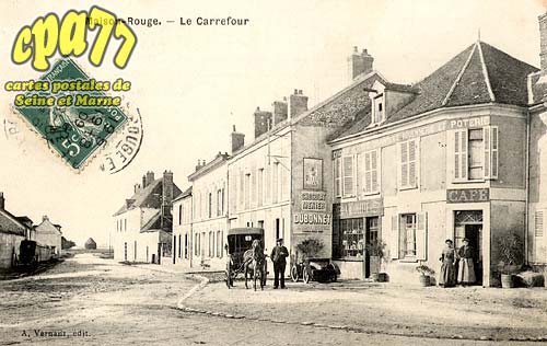 Maison Rouge En Brie - Le Carrefour