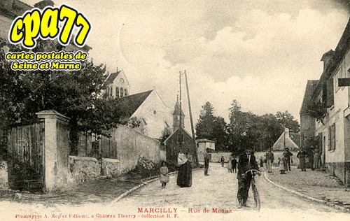 Marcilly - Rue de Meaux