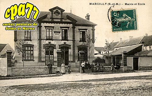 Marcilly - Mairie et Ecole