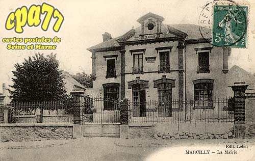 Marcilly - La Mairie