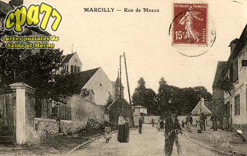 Marcilly - Rue de Meaux