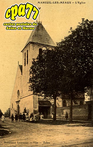 Mareuil Ls Meaux - L'Eglise