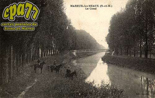 Mareuil Ls Meaux - Le Canal