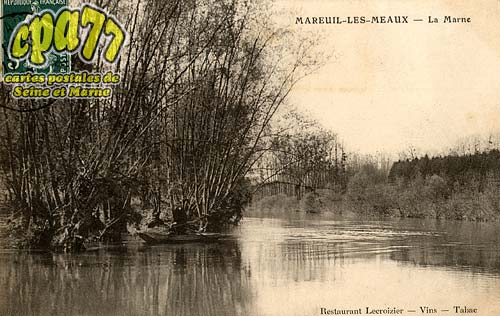 Mareuil Ls Meaux - La Marne
