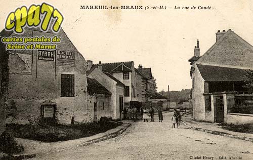 Mareuil Ls Meaux - La Rue de Cond