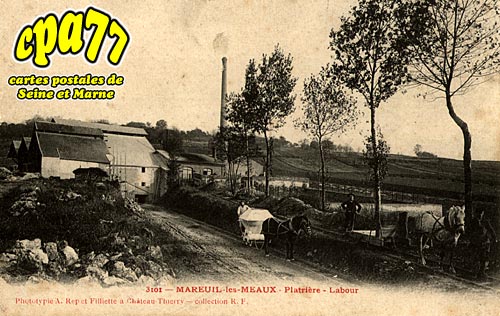 Mareuil Ls Meaux - Pltrire - Labour