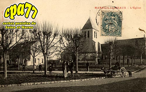 Mareuil Ls Meaux - L'Eglise