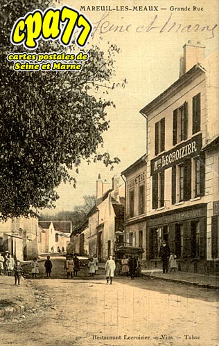 Mareuil Lès Meaux - Grande Rue