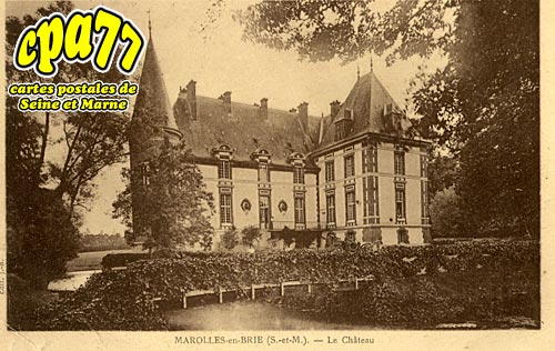 Marolles En Brie - Le Château