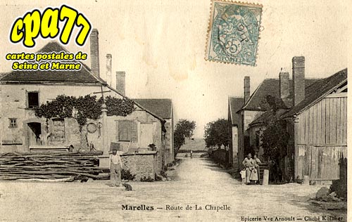 Marolles En Brie - Route de La Chapelle