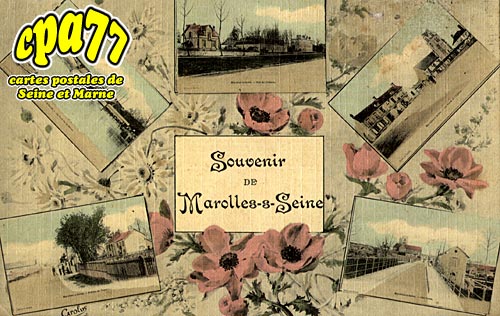 Marolles Sur Seine - Souvenir de Marolles-sur-Seine