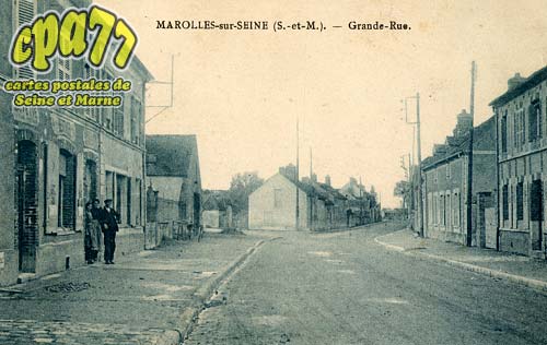 Marolles Sur Seine - Grande-Rue