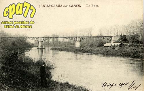 Marolles Sur Seine - Le Pont