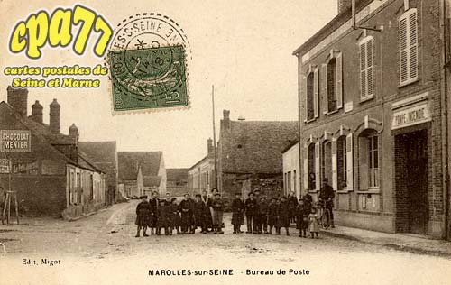 Marolles Sur Seine - Bureau de Poste