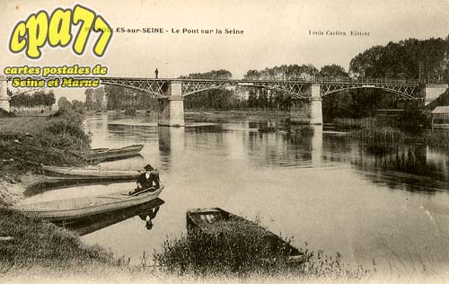 Marolles Sur Seine - Le Pont sur la Seine