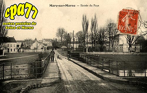 Mary Sur Marne - Entre du Pays