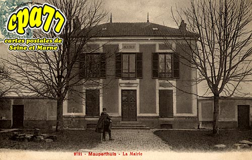 Mauperthuis - La Mairie