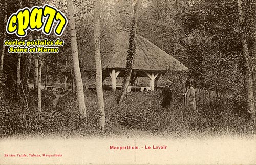 Mauperthuis - Le Lavoir