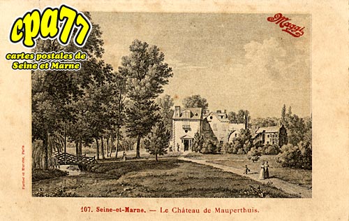Mauperthuis - Le Chteau