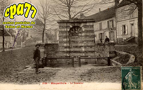 Mauperthuis - La Fontaine