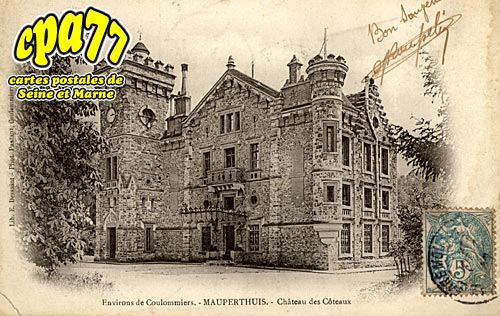 Mauperthuis - Chteau des Cteaux