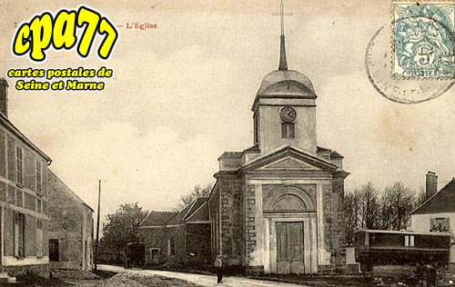 Mauperthuis - L'Eglise