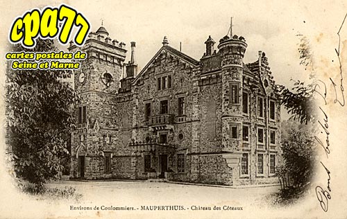 Mauperthuis - Chteaux des Coteaux