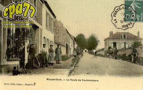 Mauperthuis - La Route de Coulommiers