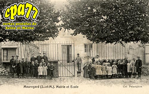 Mauregard - Mairie et Ecole