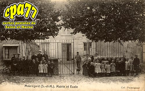 Mauregard - Mairie et Ecole