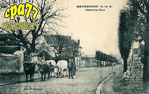 Mauregard - Grande Rue