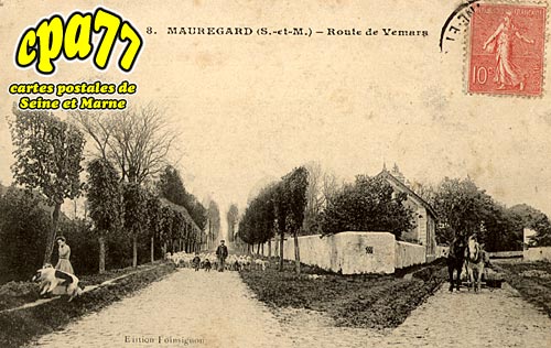 Mauregard - Route de Wemars
