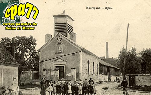 Mauregard - Eglise