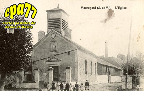 Mauregard - L'Eglise