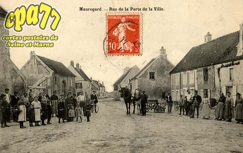 Mauregard - Rue de la Porte de la Ville