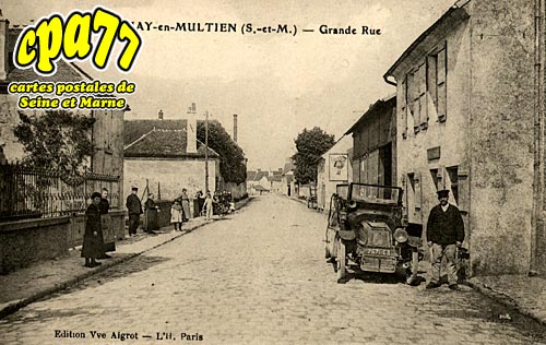 May En Multien - Grande Rue