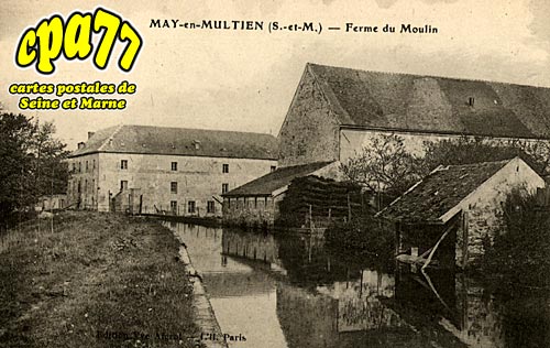 May En Multien - Ferme du Moulin