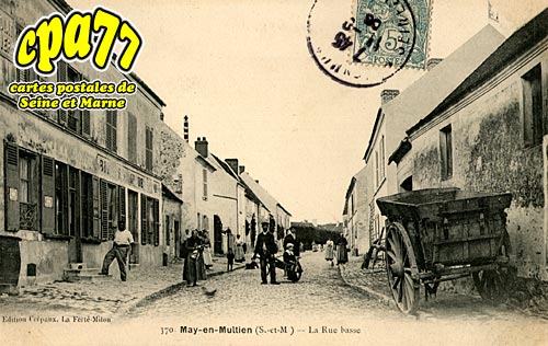 May En Multien - La Rue Basse