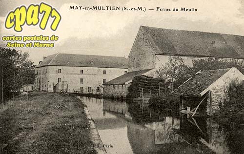 May En Multien - Ferme du Moulin