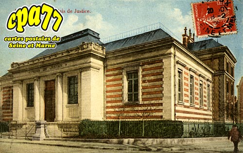 Meaux - Le Palais de Justice