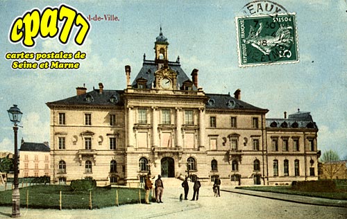 Meaux - Htel-de-Ville