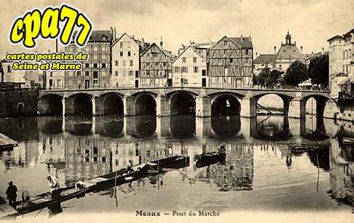 Meaux - Pont du March