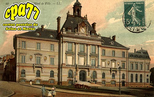 Meaux - L'Hôtel de Ville