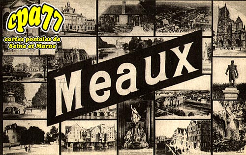 Meaux - MEAUX