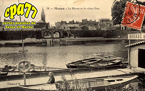 Meaux - La Marne et le vieux Port