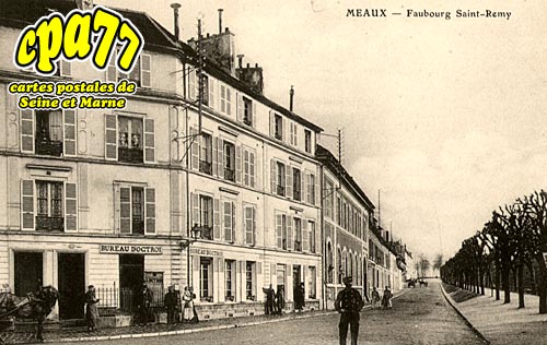 Meaux - Faubourg Sainy-Rmy
