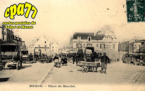 Meaux - Place du March