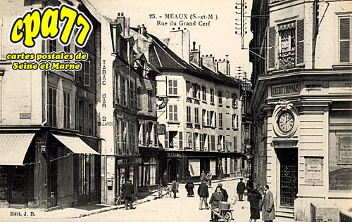 Meaux - Rue du Grand Cerf